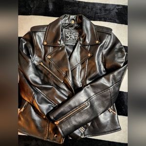 Killstar leather jacket